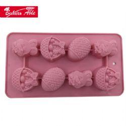 silicone ice tray/chocolate/jell mouldJLL2204