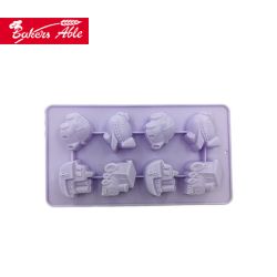 silicone ice tray/chocolate/jell mouldJLL2205