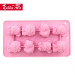 silicone ice tray/chocolate/jell mouldJLL2201
