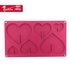 silicone ice tray/chocolate/jell mouldJLL1504