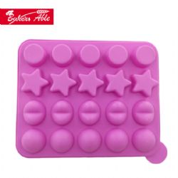 silicone cake pop mouldJLL1555